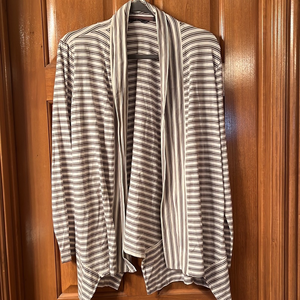 NWOT Anybody striped cardigan